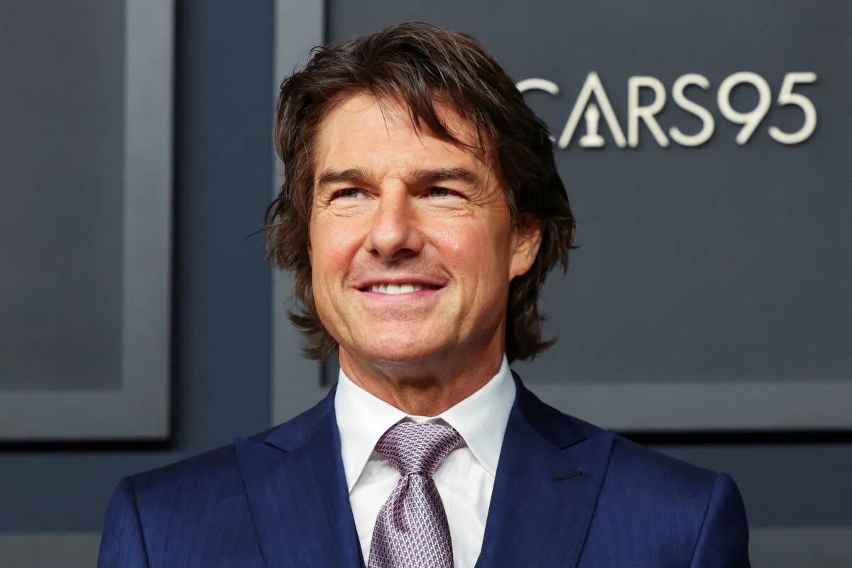Actor Tom Cruise attends the Nominees Luncheon for the 95th Oscars in Beverly Hills, Calif., on Feb. 13, 2023. (Mario Anzuoni/Reuters)