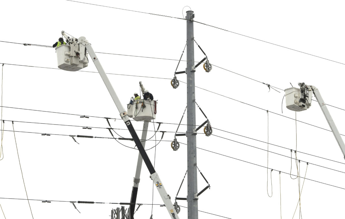 NextImg:Michigan Power Crews Work, California Recovers After Storms