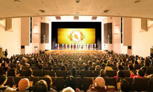 Shen Yun Begins Taiwan Tour With Full-House Performance