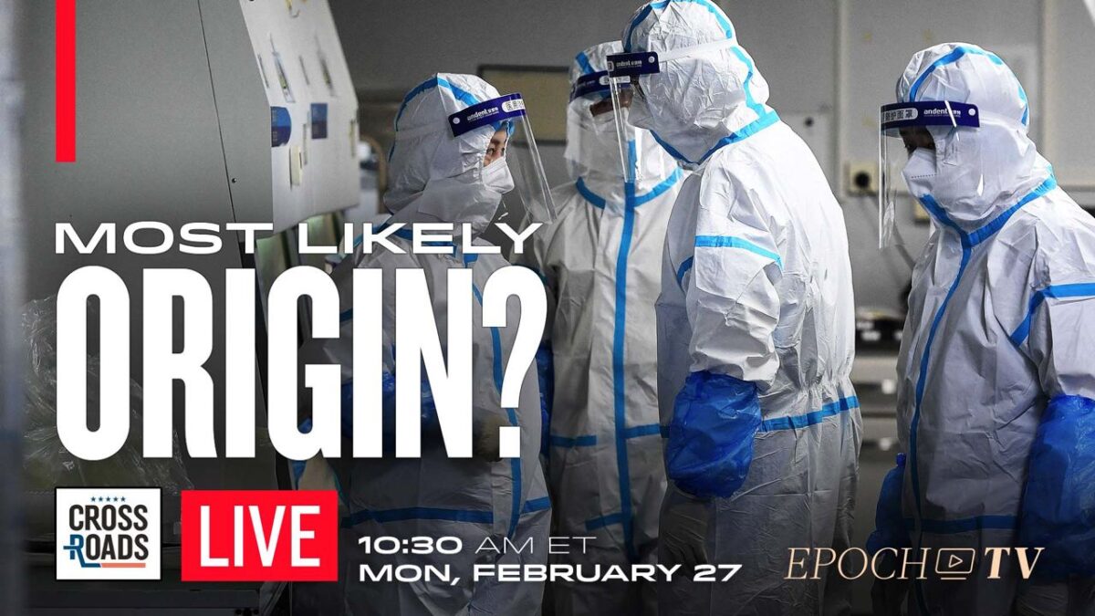 NextImg:LIVE 2/27, at 10:30 AM ET: US Says Lab Leak the Most Likely COVID-19 Origin; Agenda Against Gas Stoves Moves Forward