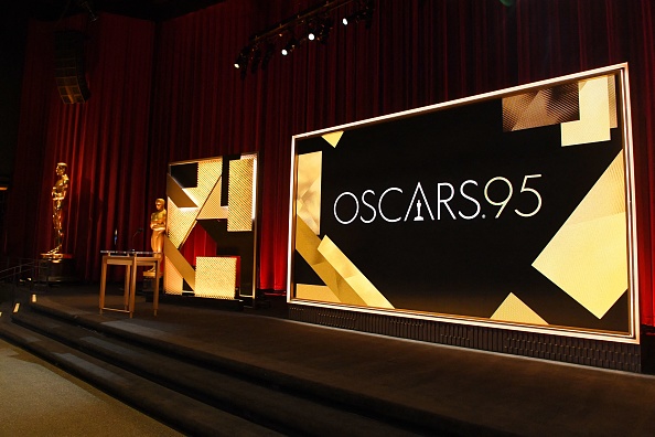The stage is set for the 95th Academy Awards on March 12. (Valerie Macon/AFP via Getty Images)