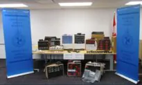 Vancouver Airport Border Security Seizes Almost 1,400 Prohibited Weapons From China