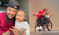 VIDEO: Dad Hit by Drunk Driver Refuses to Let Injuries Hold Him Back From Daddy-Daughter Dance