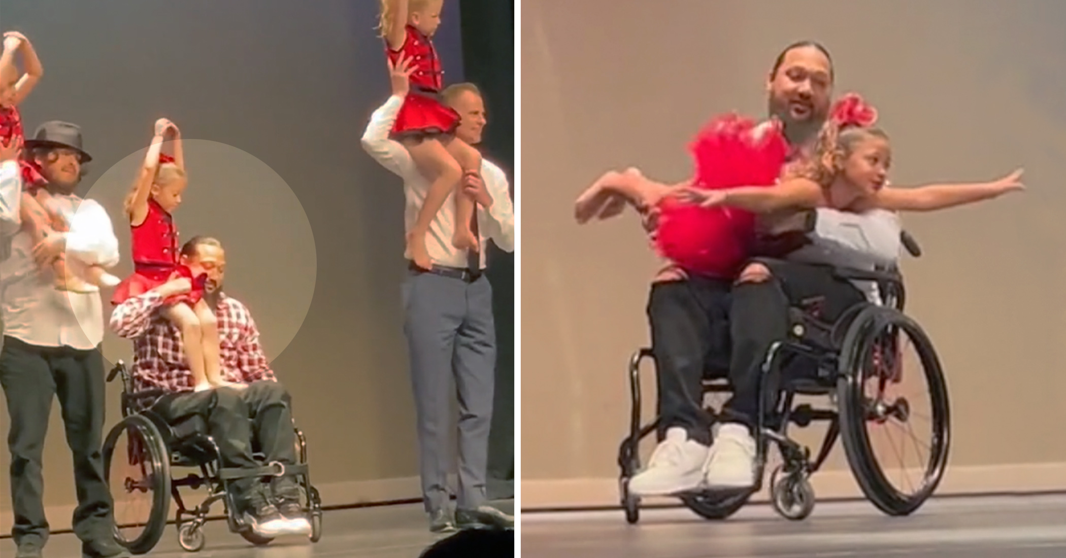 NextImg:VIDEO: Dad hit by drunk driver refuses to let injuries hold him back from daddy-daughter dance