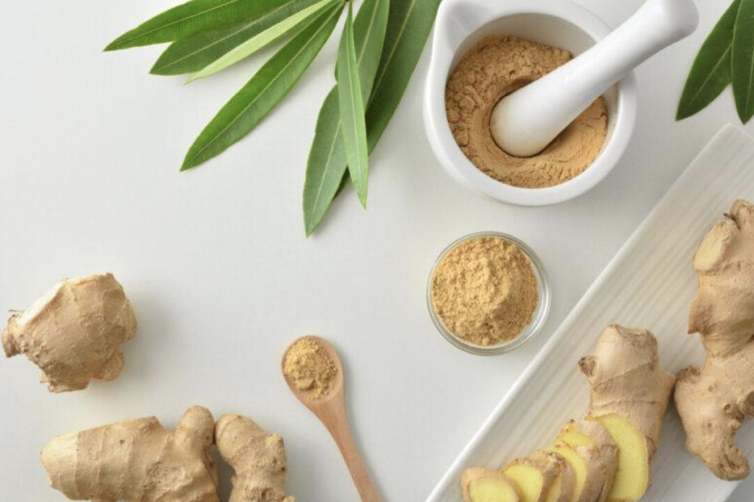 Ginger Can Prevent Brain Aging and Make You Younger: Japanese Doctor