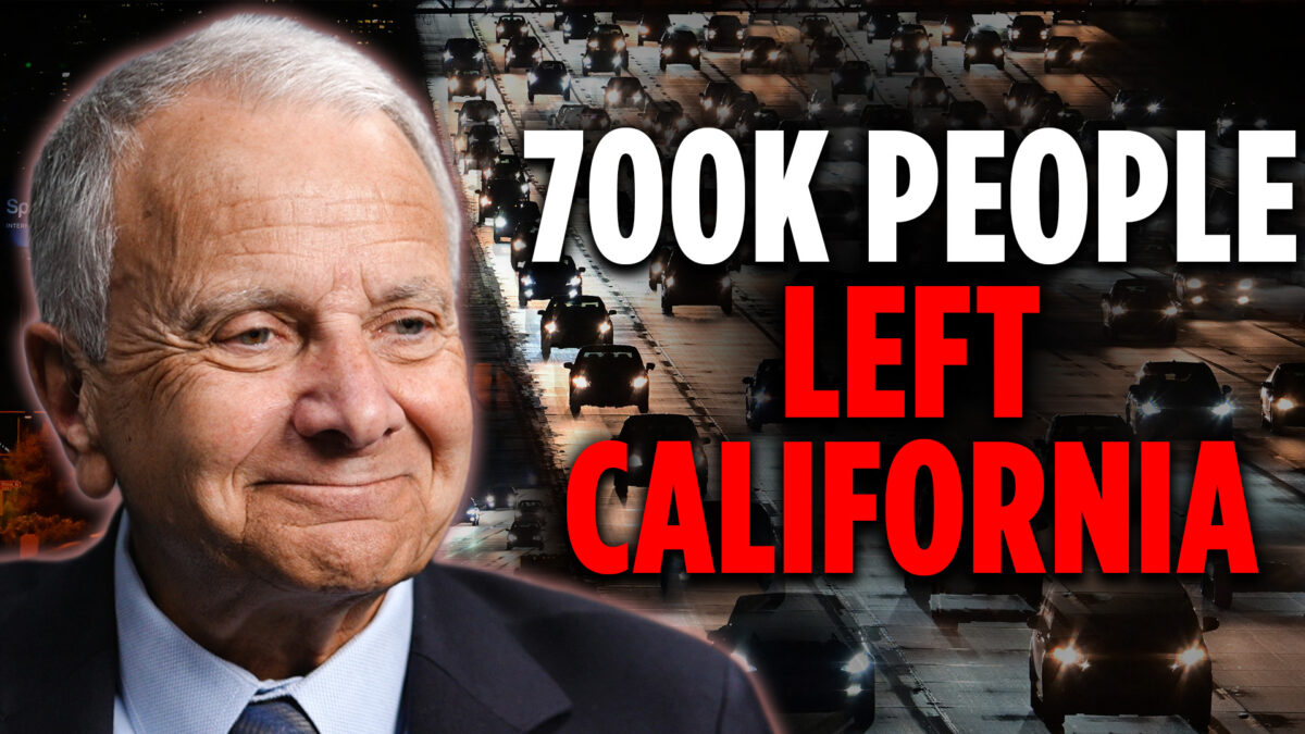 NextImg:California's Exodus Continues: 700,000 Net Loss, Why It Matters | Jim Doti