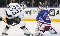 Rangers End 4-Game Slide With 5–2 Win Over Kings