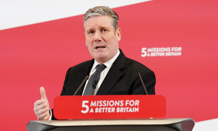 Labour’s Starmer Pledges To Cut Heart Attacks And Strokes And Make Nhs 