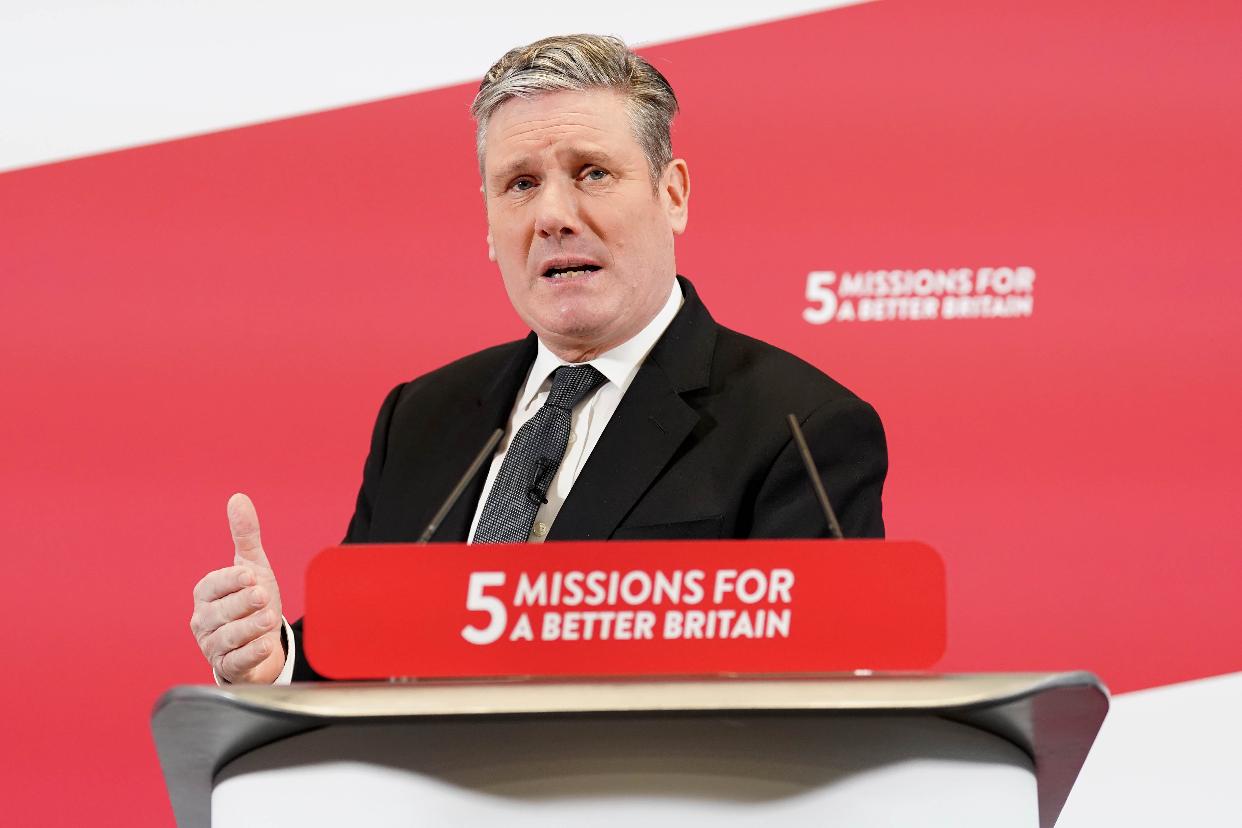 Labour's Starmer Pledges to Cut Heart Attacks and Strokes and Make NHS 'Fit for the Future' - Vimarsana News
