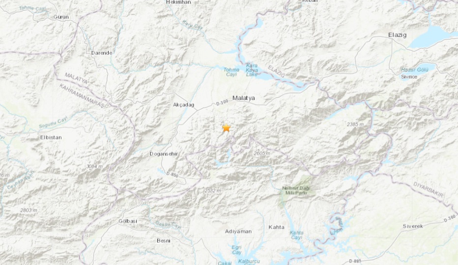 NextImg:New Turkey Quake Kills 1 Person, Flattens More Buildings
