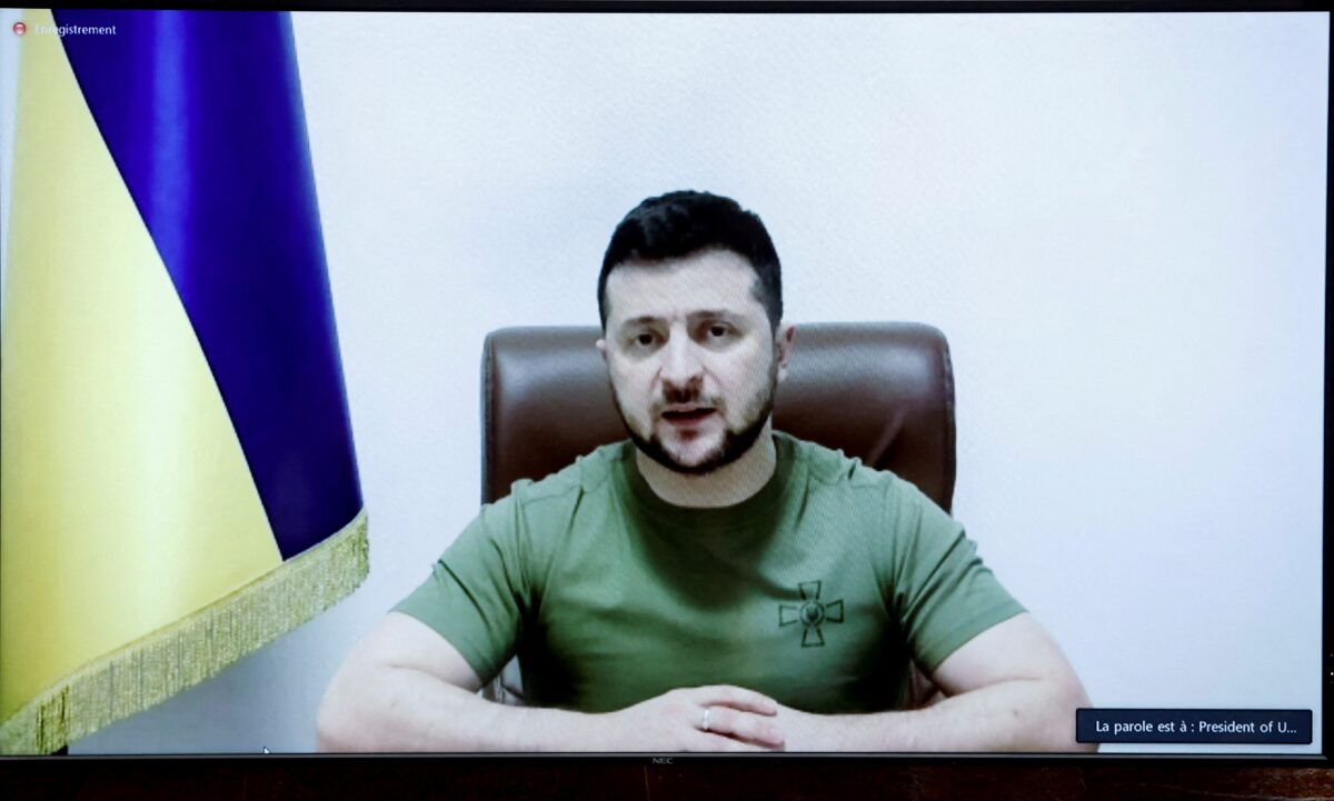 NextImg:Zelenskyy Fires a Top Ukrainian Military Commander, No Reason Given