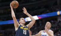 George’s Heave Just Late, Jokic and Nuggets Top Clips in OT