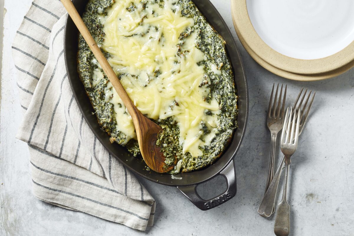 NextImg:Try an Elevated Take on Creamed Spinach