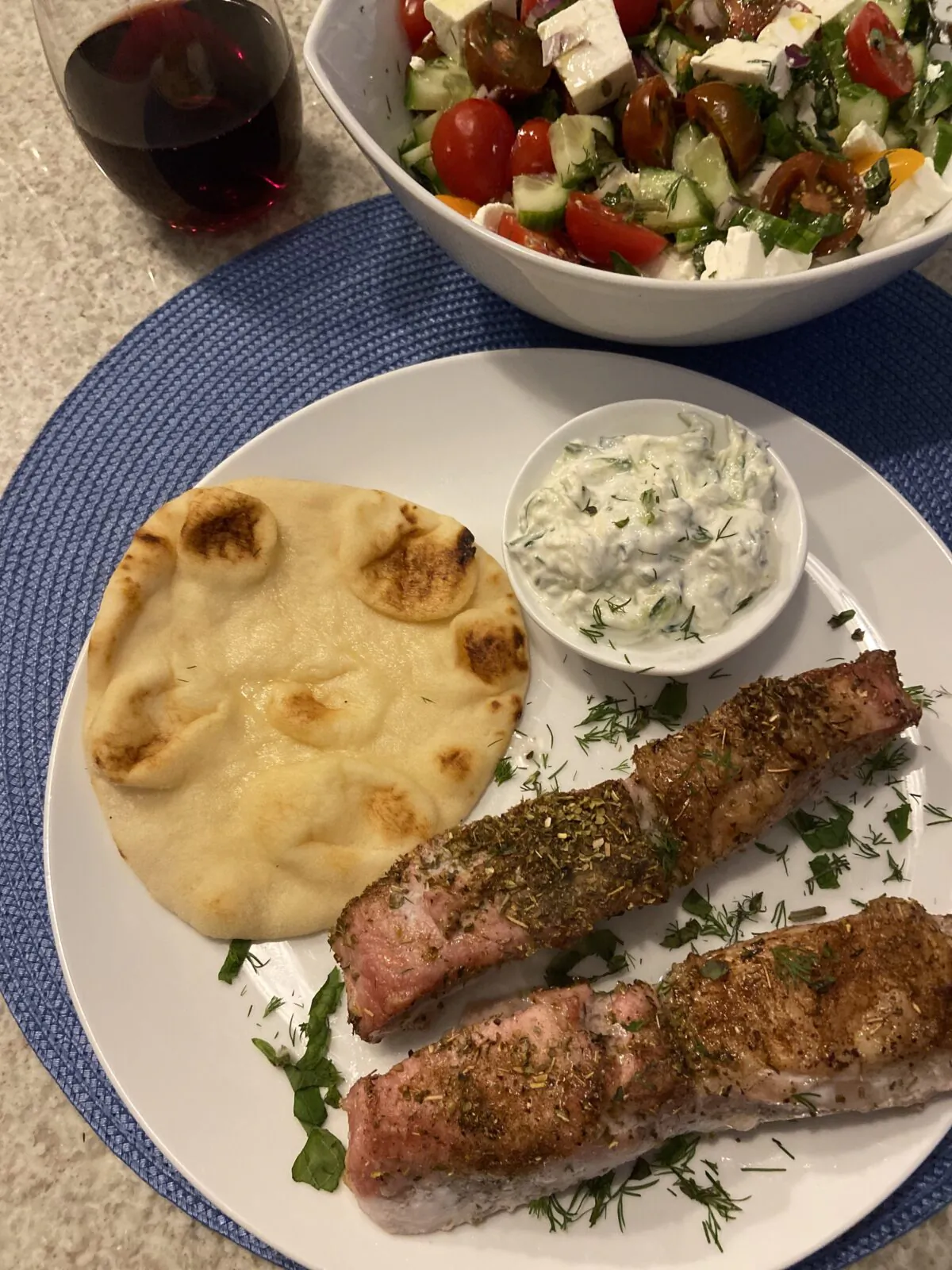 Generous seasoning and a moderately hot oven or grill renders these country ribs golden brown and scrumptiously tender. (JeanMarie Brownson)