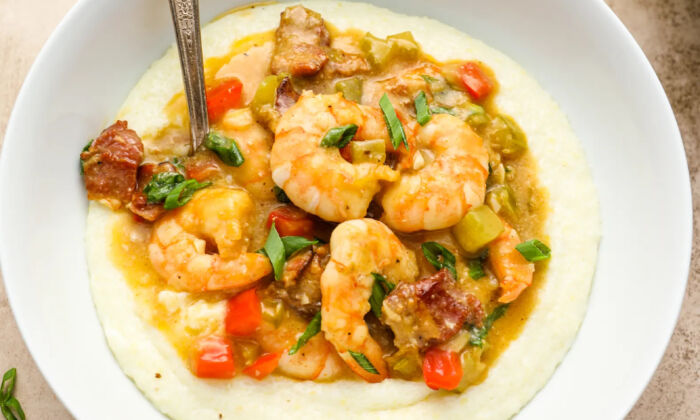 Shrimp and Grits