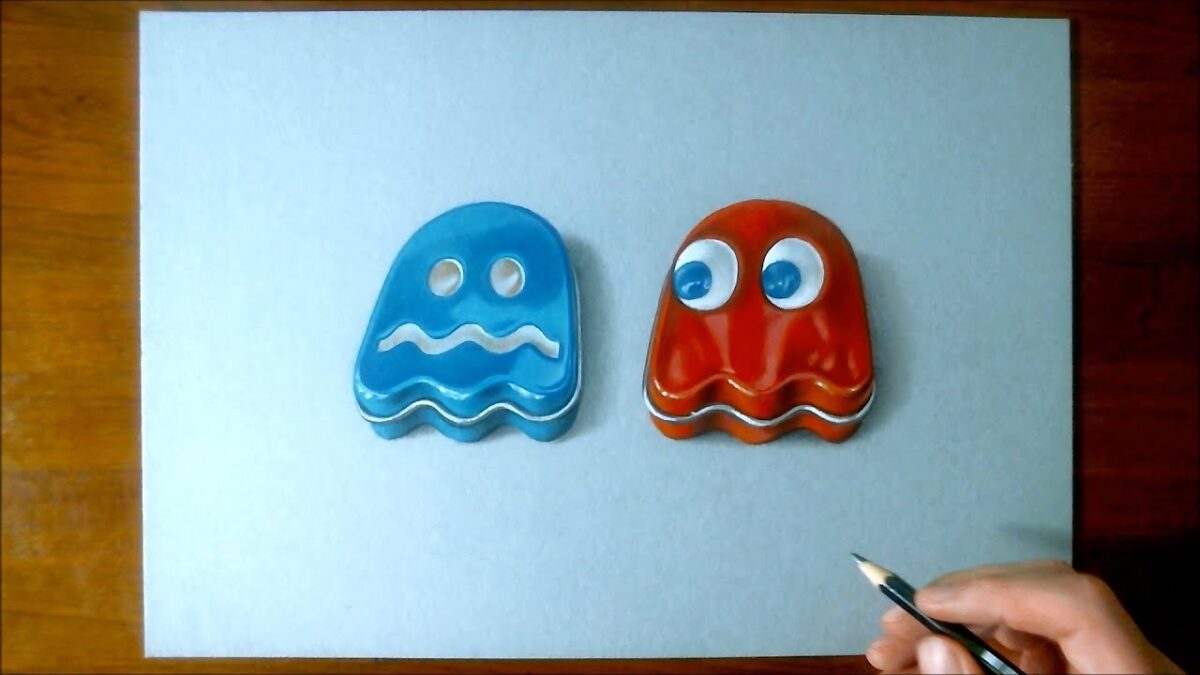 NextImg:3 Drawings: Easy and Realistic | Marcello Barenghi