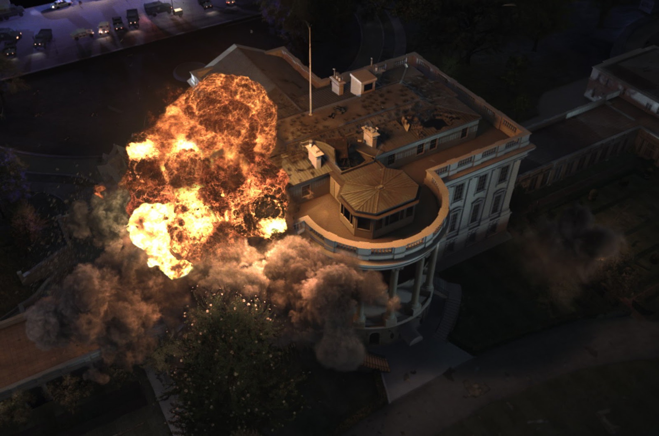 Rewind, Review, and Re-Rate: 'Olympus Has Fallen': Director Antoine Fuqua's Pulse-Pounding, Patriotic, Cinematic Powerhouse - Vimarsana News
