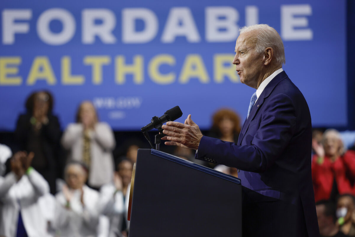 NextImg:Biden Renewed His Attacks on 'MAGA Republicans' Amid Growing Discontent With Economy