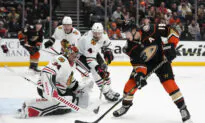 Ducks Snap Blackhawks’ 5-game Win Streak With 4–2 Victory