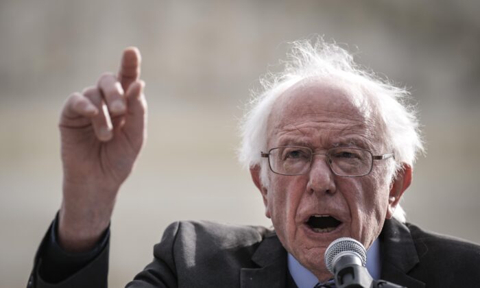 Bernie Sanders Endorses 2024 Presidential Candidate