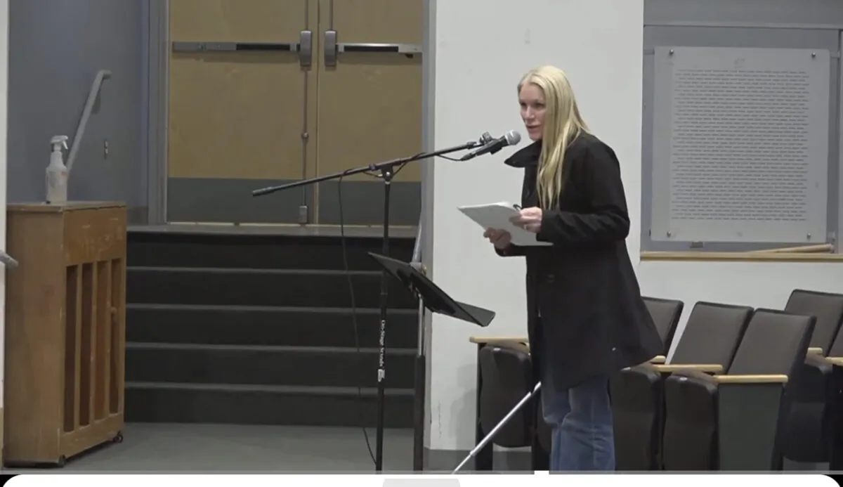 Ramona Bessinger, Rhode Island parent, teacher, and now national advocate against woke curriculum in America's schools. (Courtesy of Ramona Bessinger)