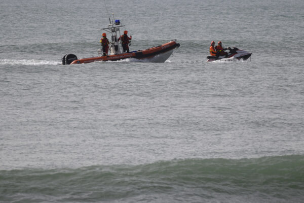 Italy Rescue crews