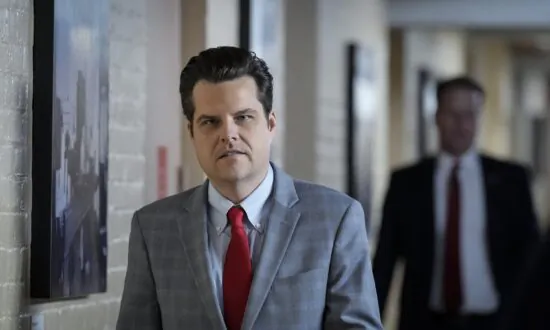 Rep. Matt Gaetz Backs Democrat-Led Effort to Block Biden Admin Sending Cluster Munitions to Ukraine