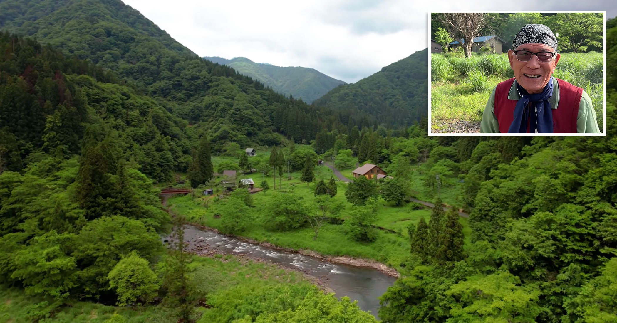 NextImg:Man spends 24 hours with an 88-year-old, the last man living alone in hidden forest village