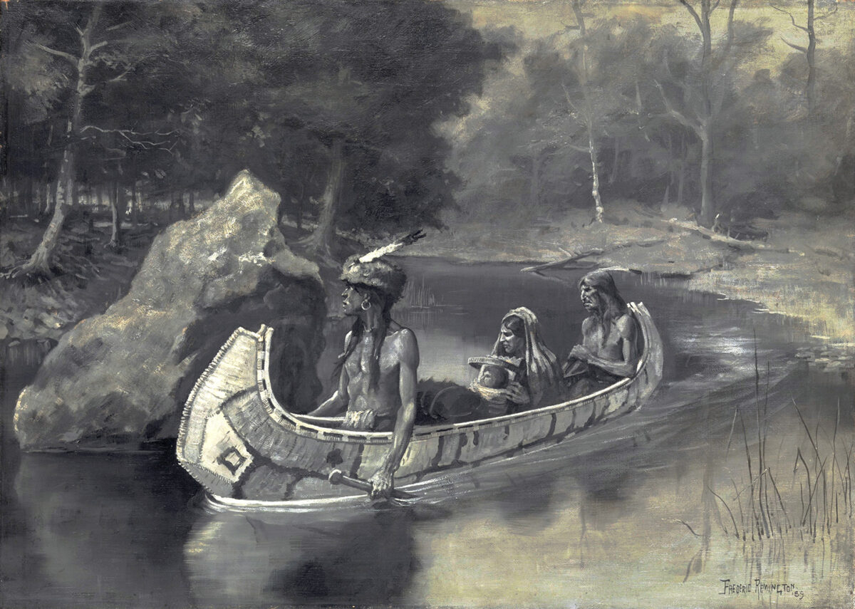 NextImg:Classical Sculpture and American Myth: Hiawatha