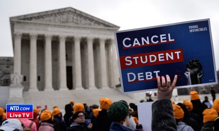 Supreme Court Considers Biden's Student Debt Relief Plan