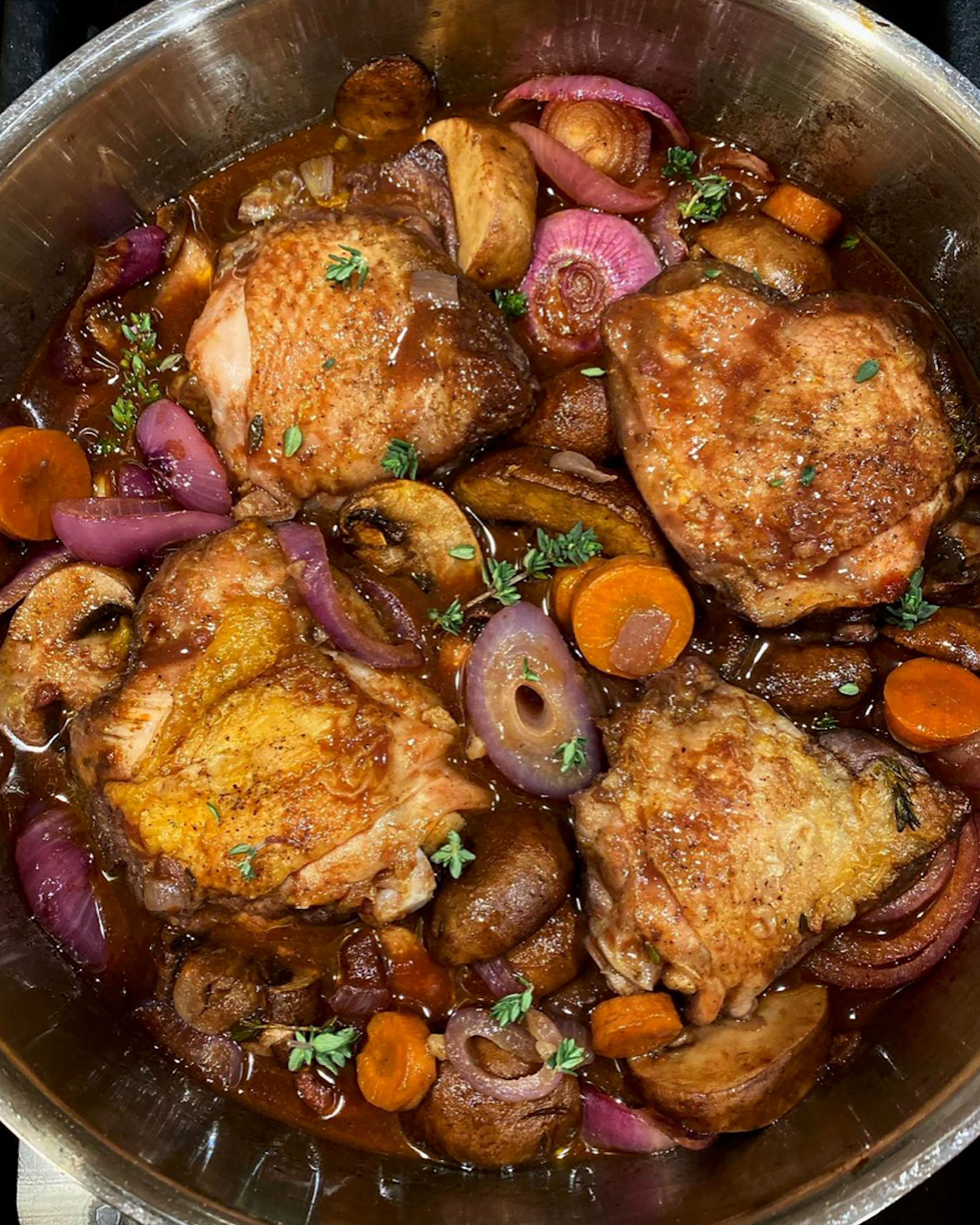 French Country-Style Chicken - Vimarsana News