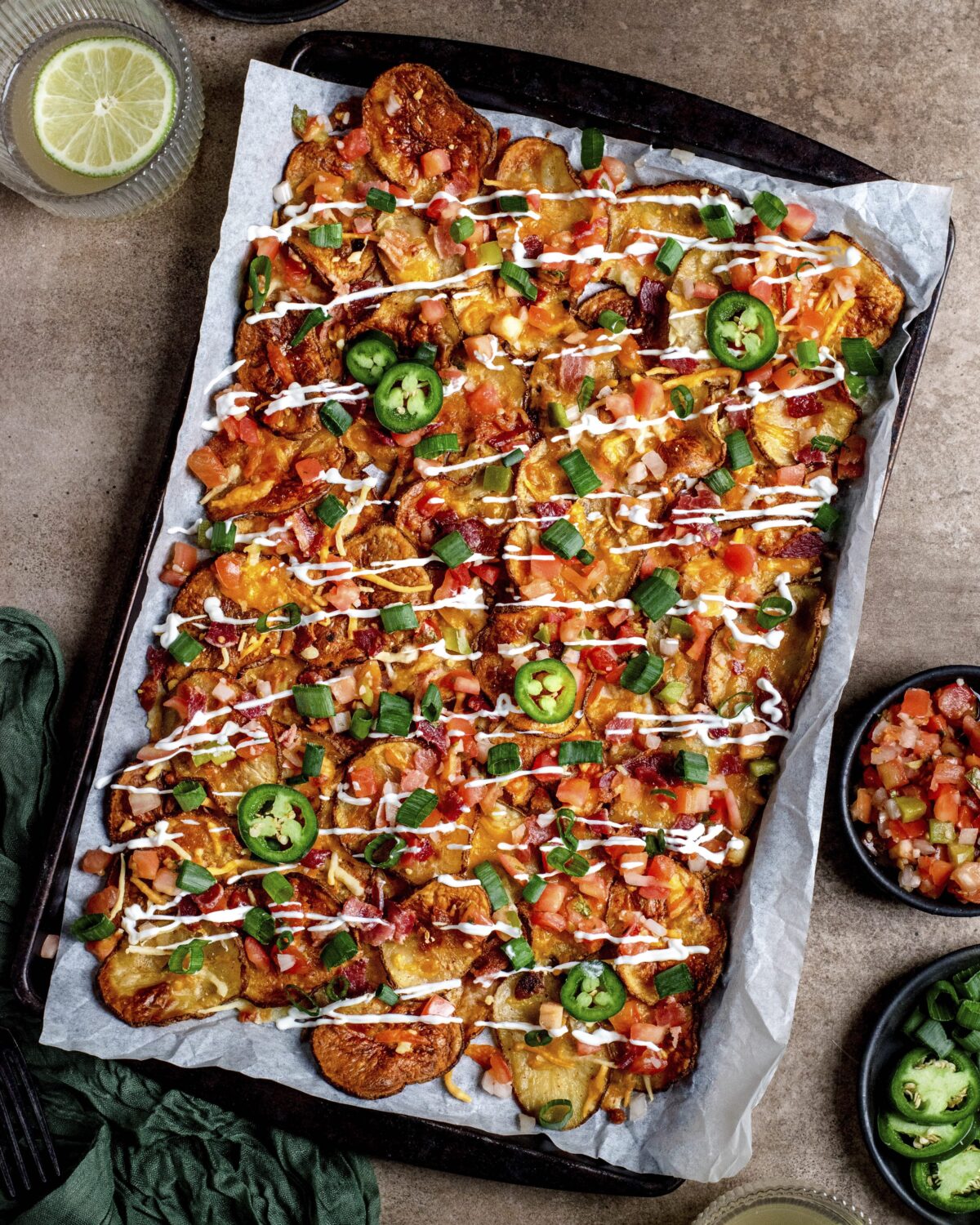 NextImg:Irish Nachos, a Perfect Paddy’s Day Snack
