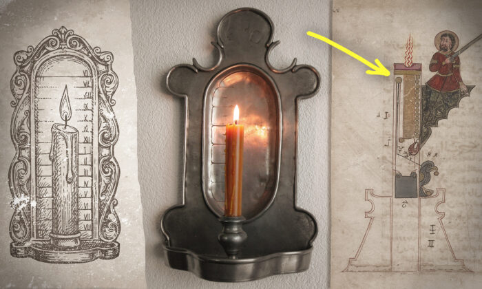 People Had 'Candle Clocks' to Tell Time Before Watches Were a Thing—And Even Candle Alarm Clocks