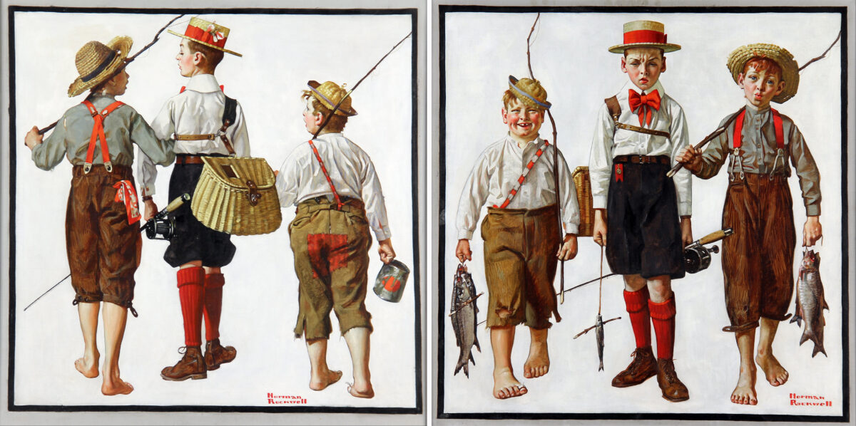 NextImg:Profiles in History: Norman Rockwell: Up from the Ashes