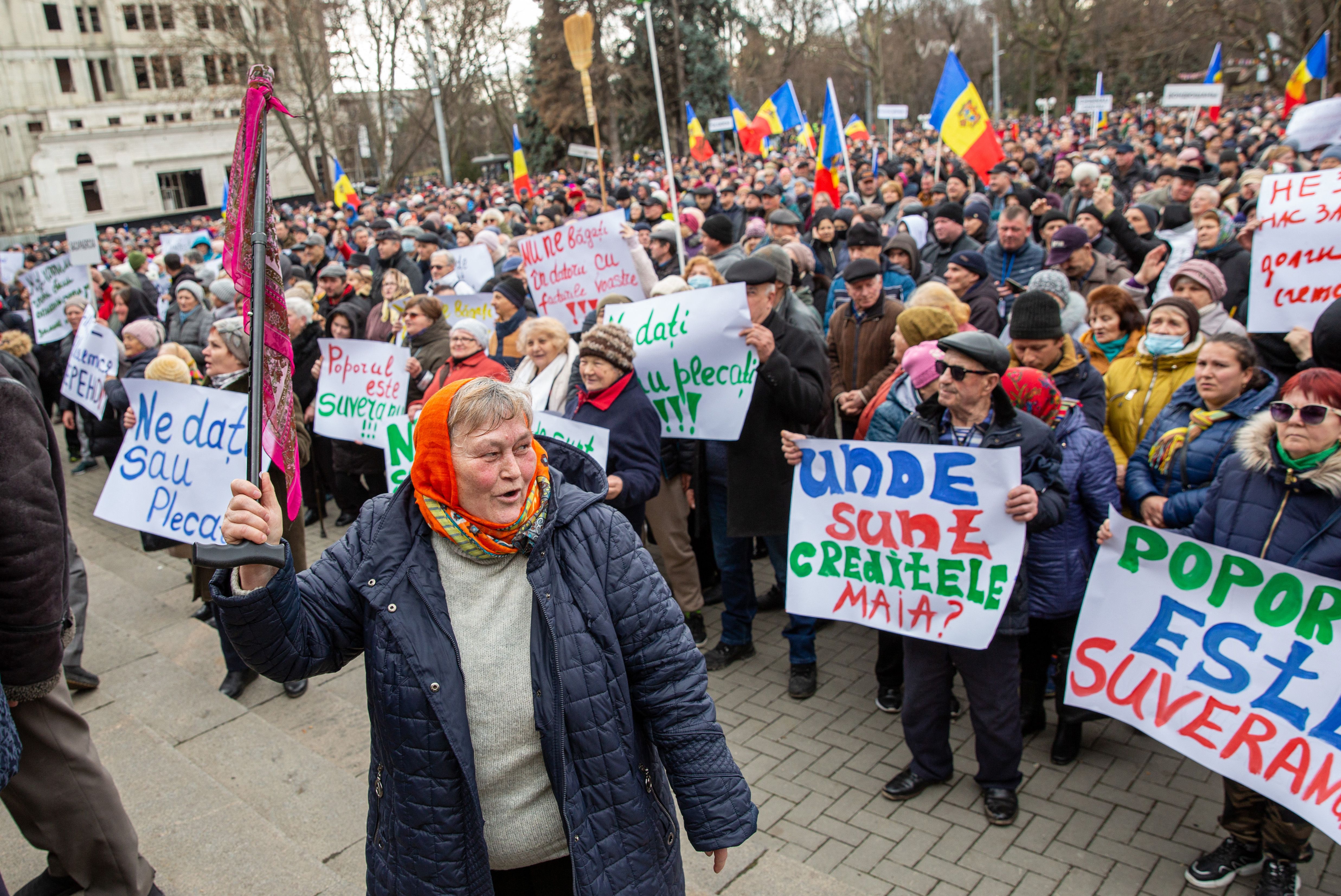 Regional Poll Highlights Moldova's Shaky Position between EU and Russia - Vimarsana News