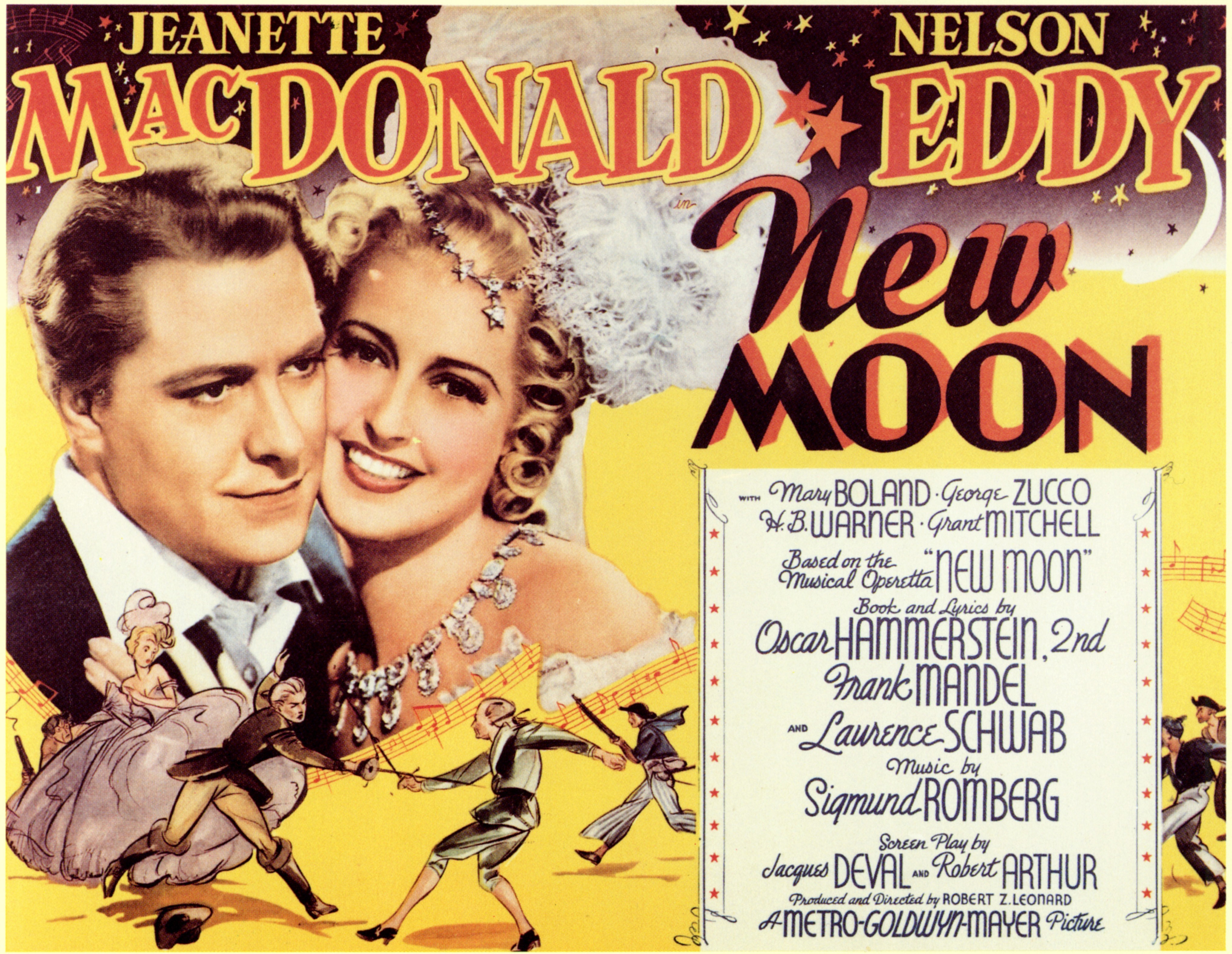 'New Moon' from 1940: Mardi Gras in Colonial New Orleans - Vimarsana News
