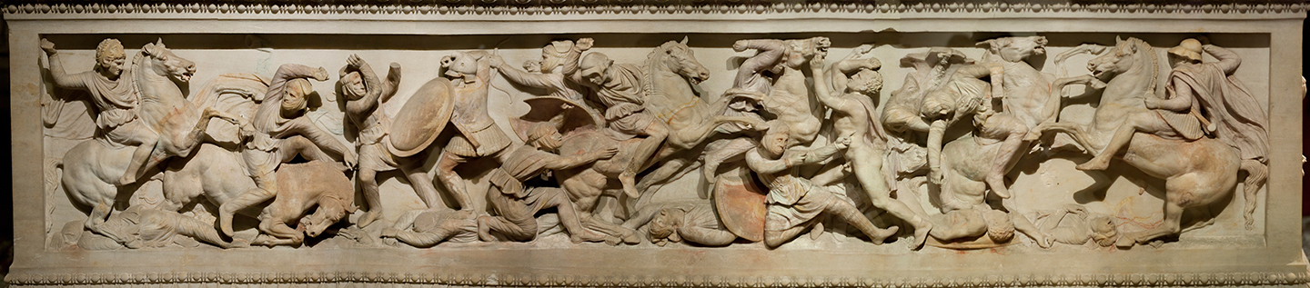 Alexander's Sarcophagus in Istanbul