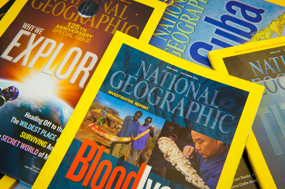 Gilbert M. Grosvenor managed National Geographic magazine that offered windows to the world from explorations of space to ocean depths. (Julius Kielaitis/Shutterstock)