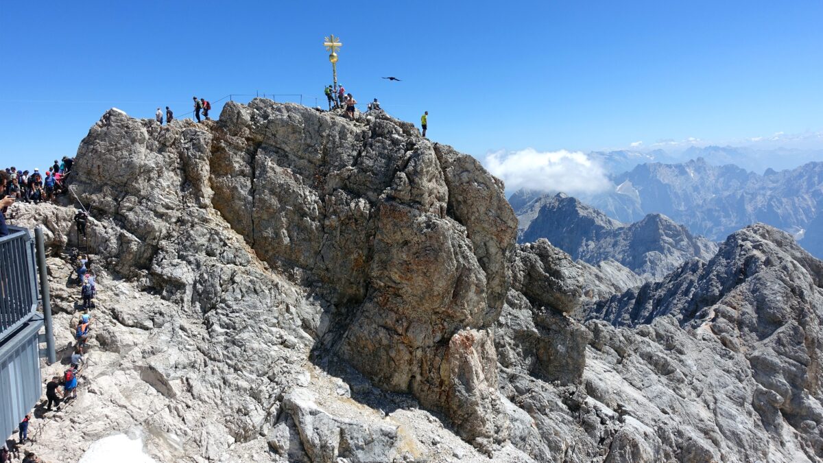 NextImg:The Zugspitze: Germany’s Breathtaking Rooftop