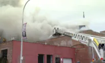 Buffalo Firefighter Dies While Battling Downtown Blaze