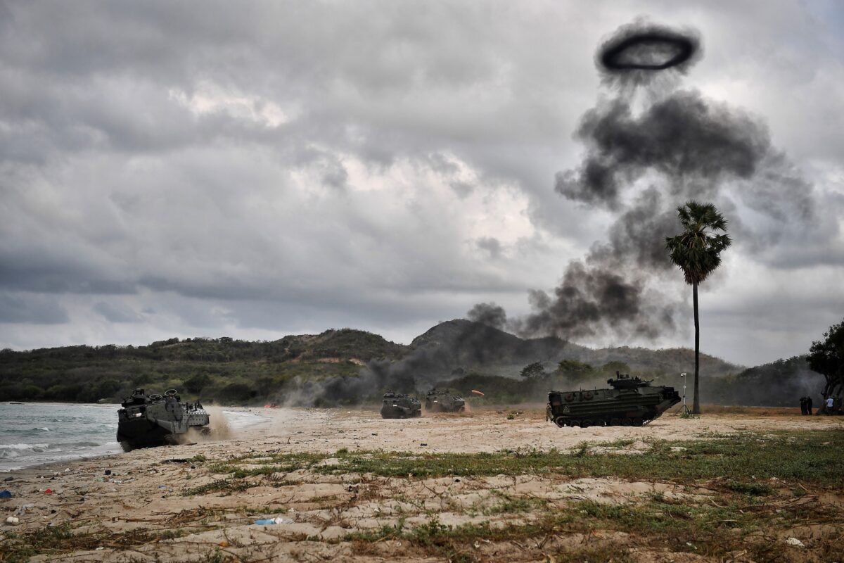 NextImg:US Army Artillery Officer Dies During Assignment in Thailand