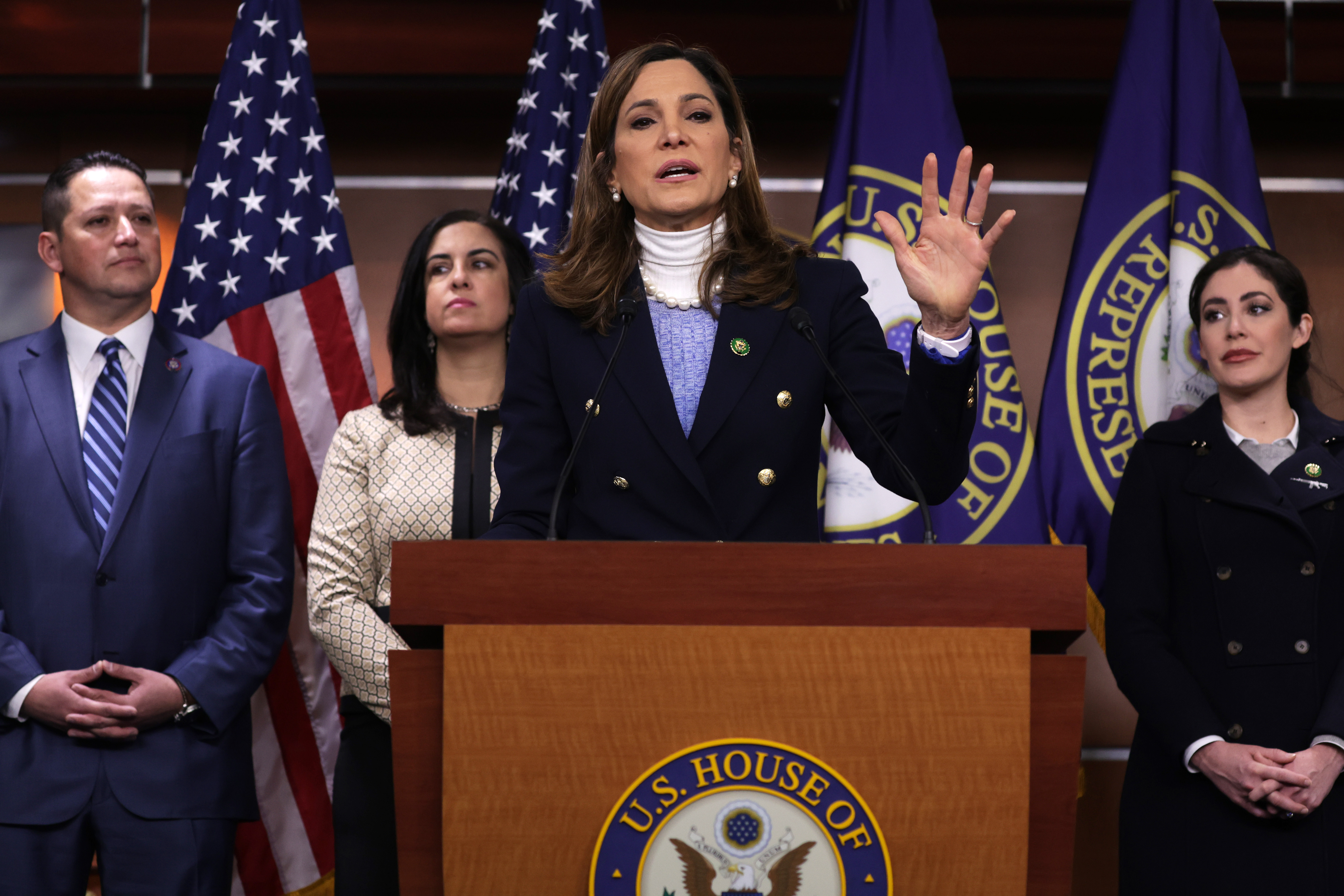 LIVE NOW: Reps. Salazar, Escobar, and Others Announce Bipartisan Immigration Reform Bill - Vimarsana News