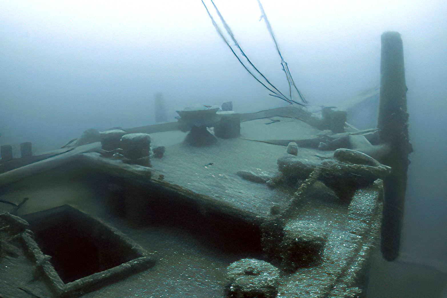 Long-Lost Ship Found in Lake Huron, Confirming Tragic Story - Vimarsana News
