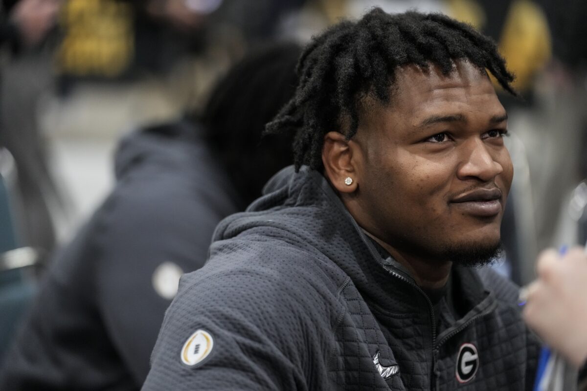 NextImg:Georgia Star Jalen Carter Charged With Racing in Fatal Wreck