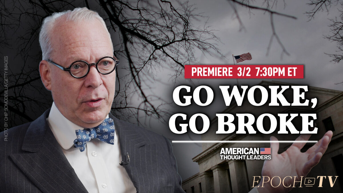 NextImg:PREMIERING 3/2 at 7:30PM ET: Jeffrey Tucker: $6 Trillion Created Unprecedented Inflation, All to Feed the ‘Lockdown Machine’