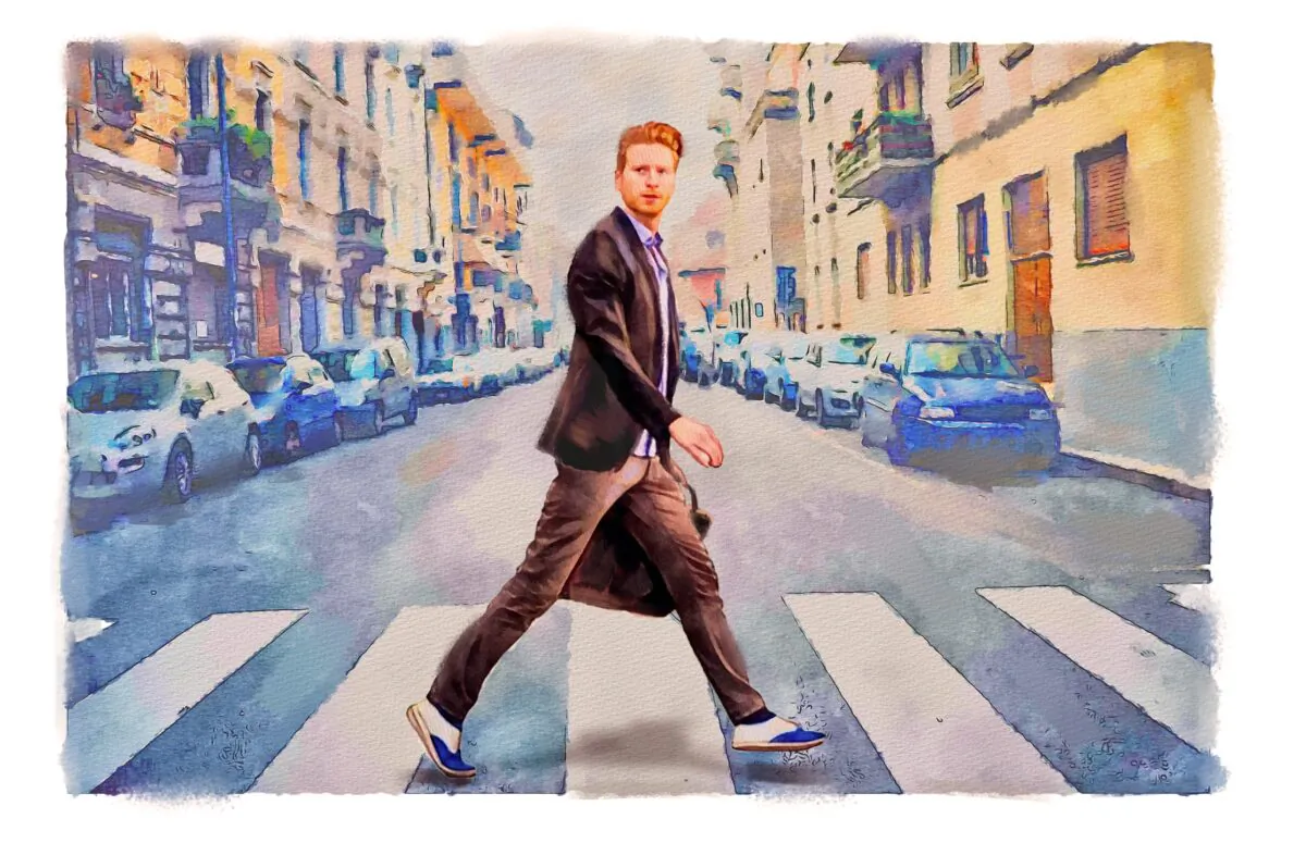 By applying the same care we give to crossing a busy street - stopping, looking, and actively listening - to all our conversations will allow a better connection and experience for both parties. (Fei Meng)