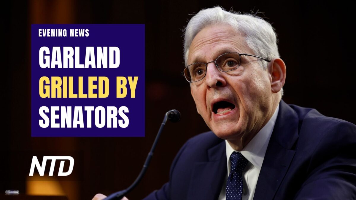 NextImg:LIVE 6:30 PM ET: NTD Evening News (March 1): AG Merrick Garland Grilled by GOP Senators; Chicago Mayor Lori Lightfoot Loses Reelection Bid