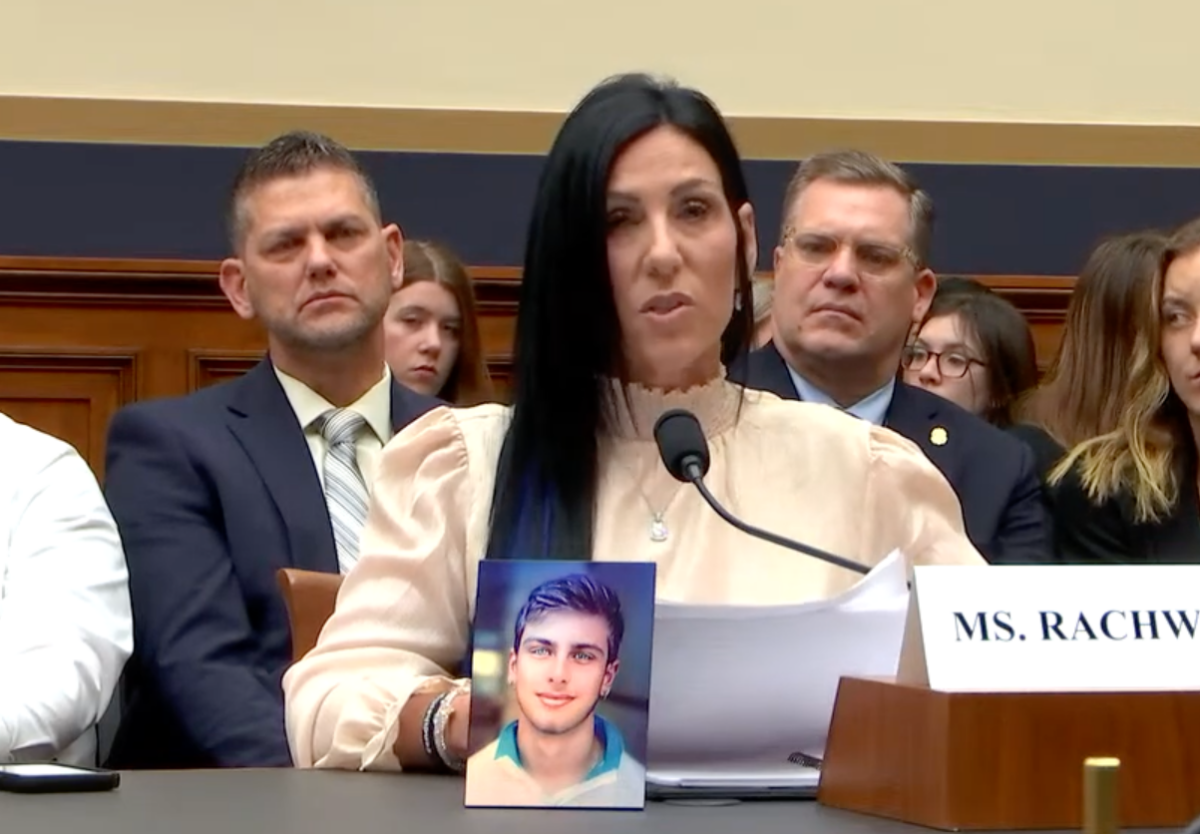 NextImg:How Can You Focus on Rights of Criminals, Not Children? Grieving Mom Asks Lawmakers