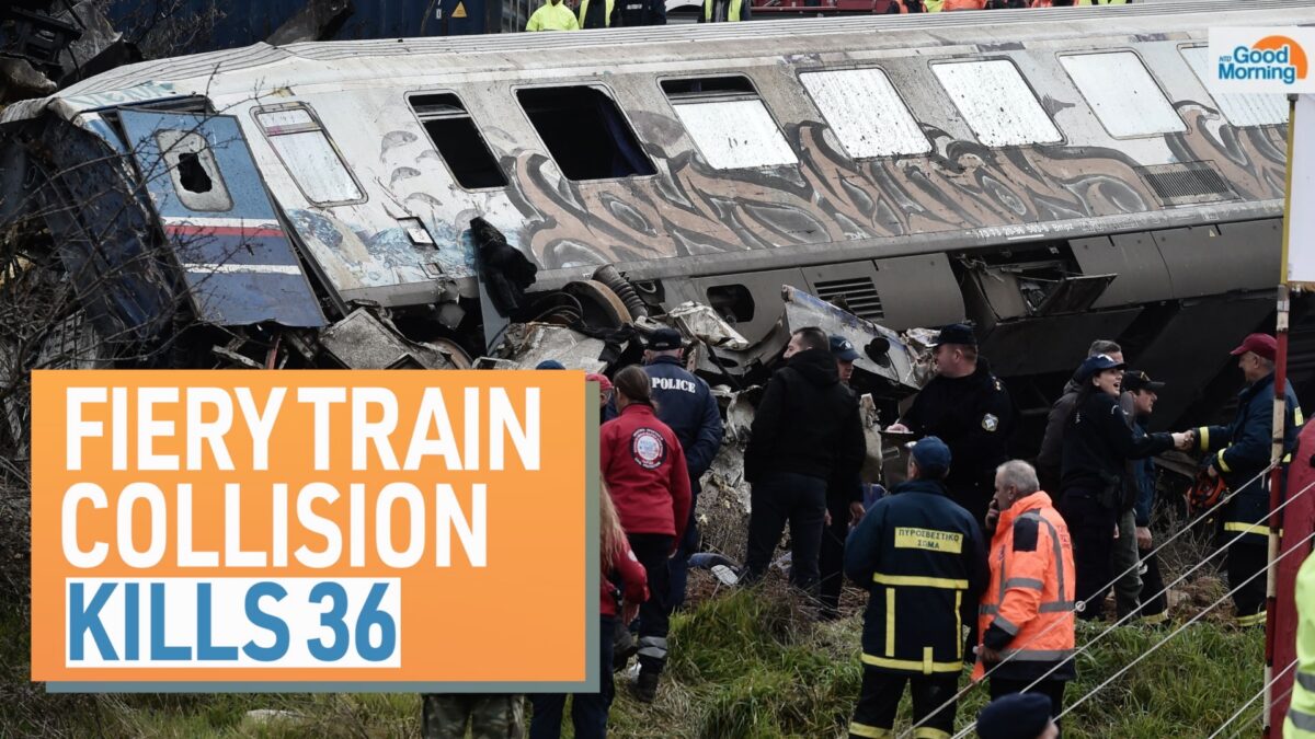 NextImg:LIVE 7 AM ET: NTD Good Morning (Mar. 1): Fiery Train Collision in Greece Kills At Least 36, Injures 85; New House Committee on CCP Debuts