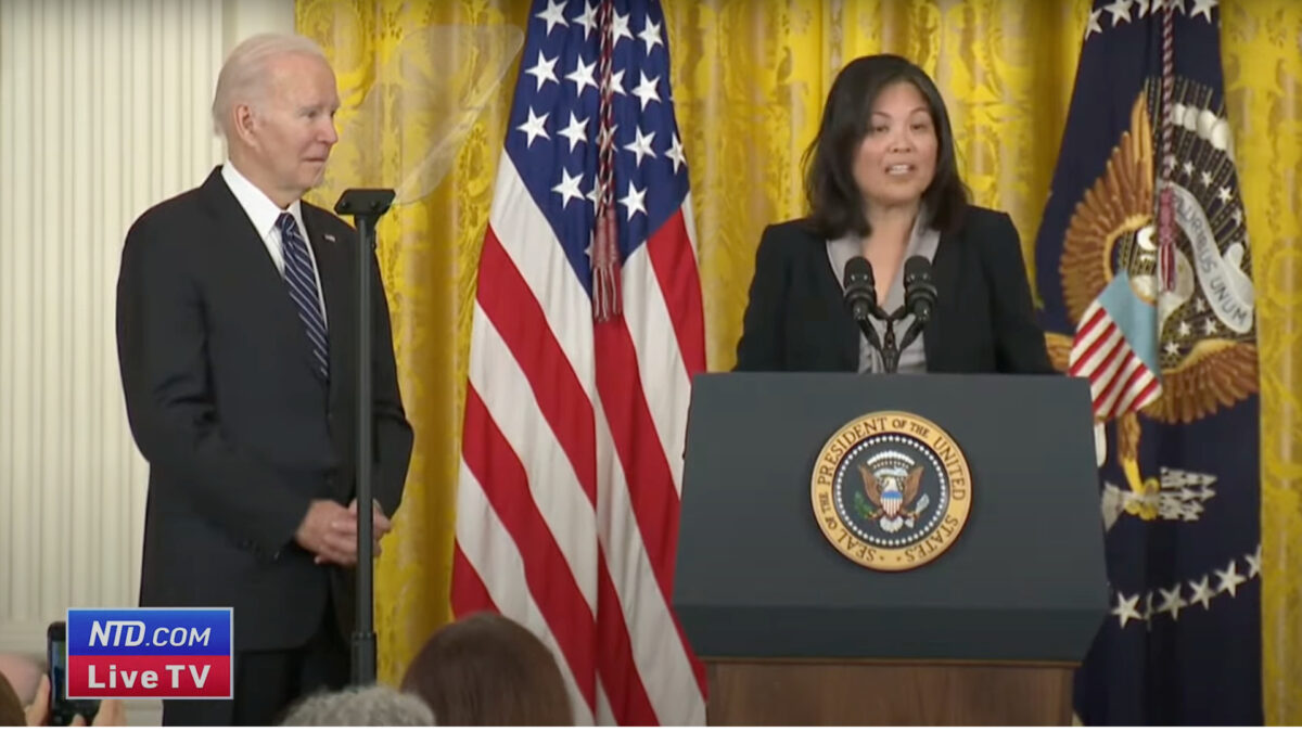 NextImg:Senate Panel Advances Biden's Labor Secretary Nominee Julie Su
